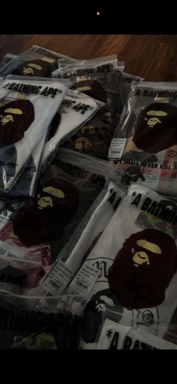 Bape tees