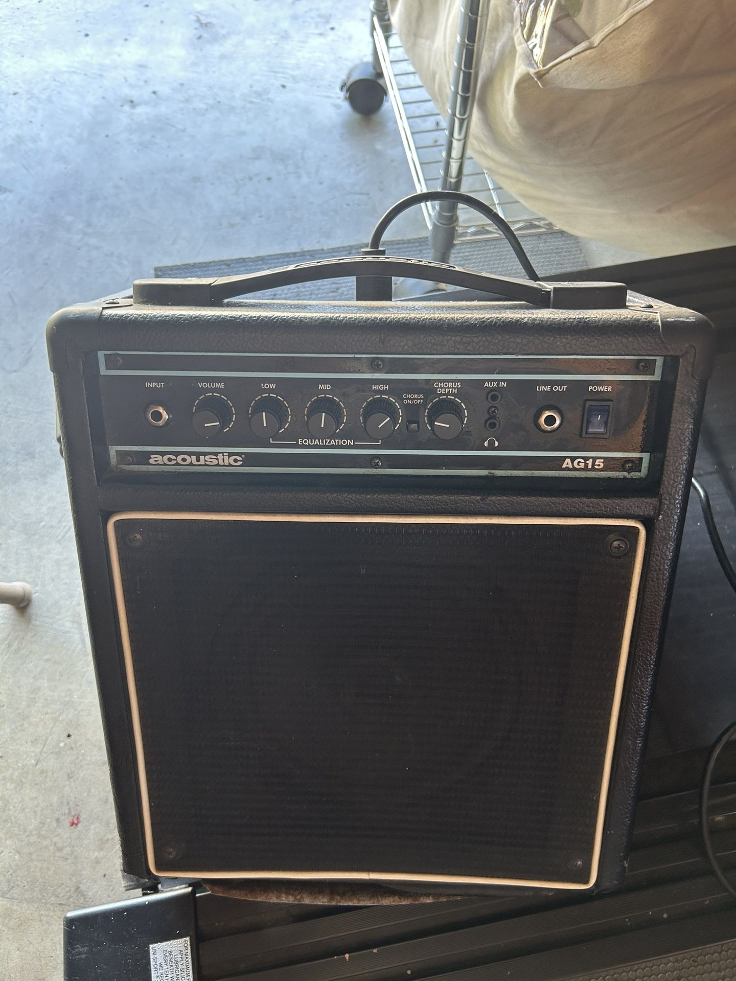 Acoustic Amplifier AG15