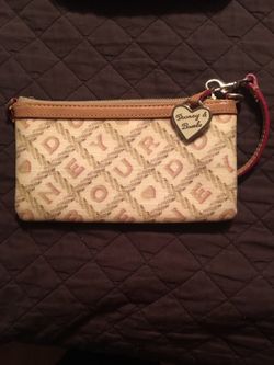 Dooney and Bourke Wristlet