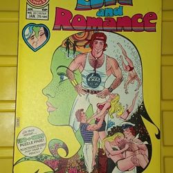 Love And Romance Comics 