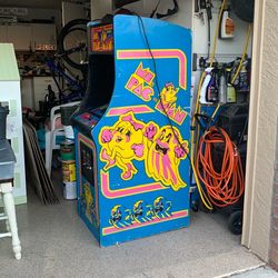 Original MS PAC MAN arcade game