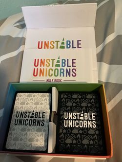Unstable Unicorns 2nd Edition- card game