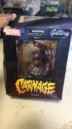Marvel Gallery Carnage PVC Diorama Figure