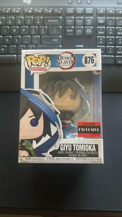 Funko Pop Giyu Tomioka Demon Slayer #876