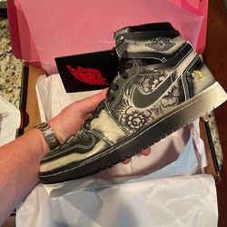 Jordan 1 High CMFT 2 Dia De Muertos Size 11
