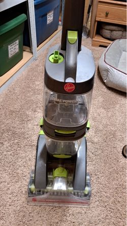 Hoover Dual Action Carpet Cleaner