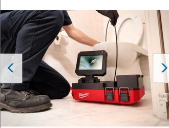 Brand new Milwaukee  75inch drain camera