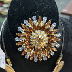 Nolan Miller Brooch