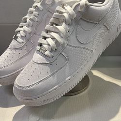NIKE AIR FORCE 1 LOW X KOBE “FOREVER WHITE”