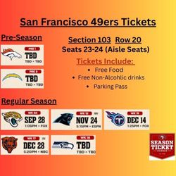 San Francisco 49ers Tickets 