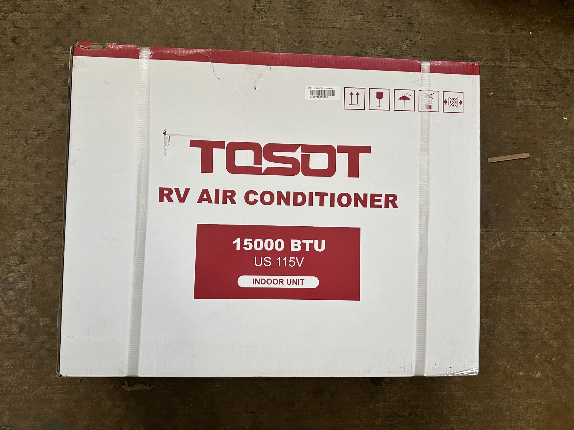 RV Air Conditioner / Aire Acondicionado Para RV O Food Trailer
