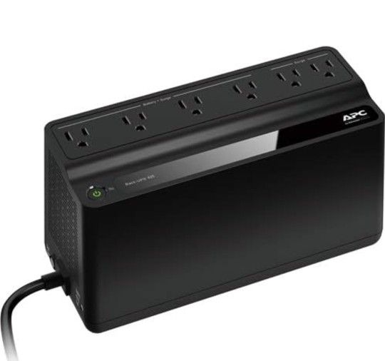 APC BE425M BACK UP AND SURGE PROTECTOR