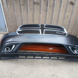 2014-2020 Dodge Durango Front Bumper Used Oem