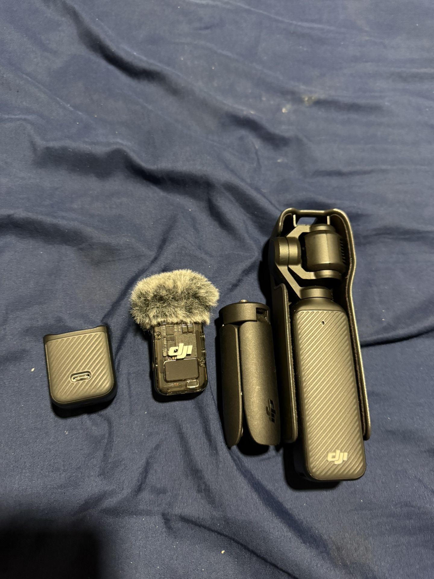 DJI Osmo 3 Creator combo Kit!