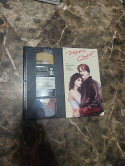 Vision Quest - VHS - Madonna Matthew Modine - WB Hits