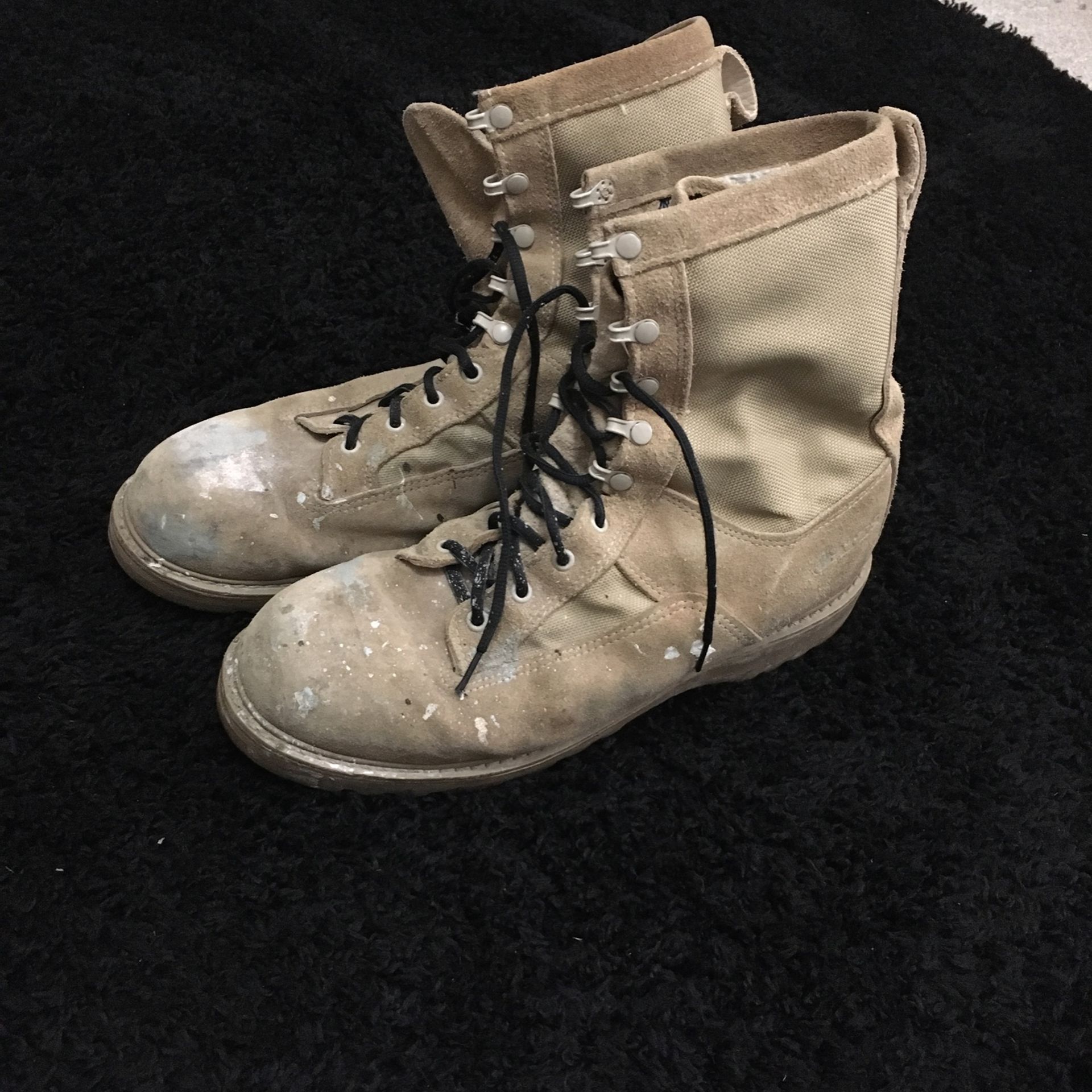 Army Combat Boots