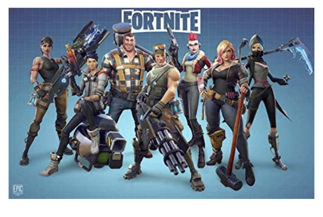 7x5 Fortnite Fabric Wall Tapestry