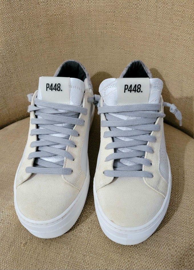 P448 Thea Platform Sneaker Women. Size : 37eu (6.5 7 US ) Excellent Condition