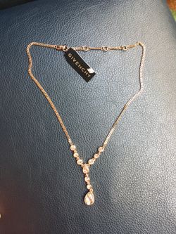 Givenchy crystal necklace