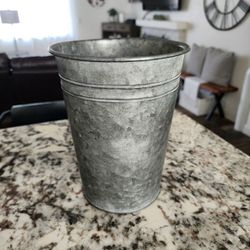 Cute Galvanized Bucket