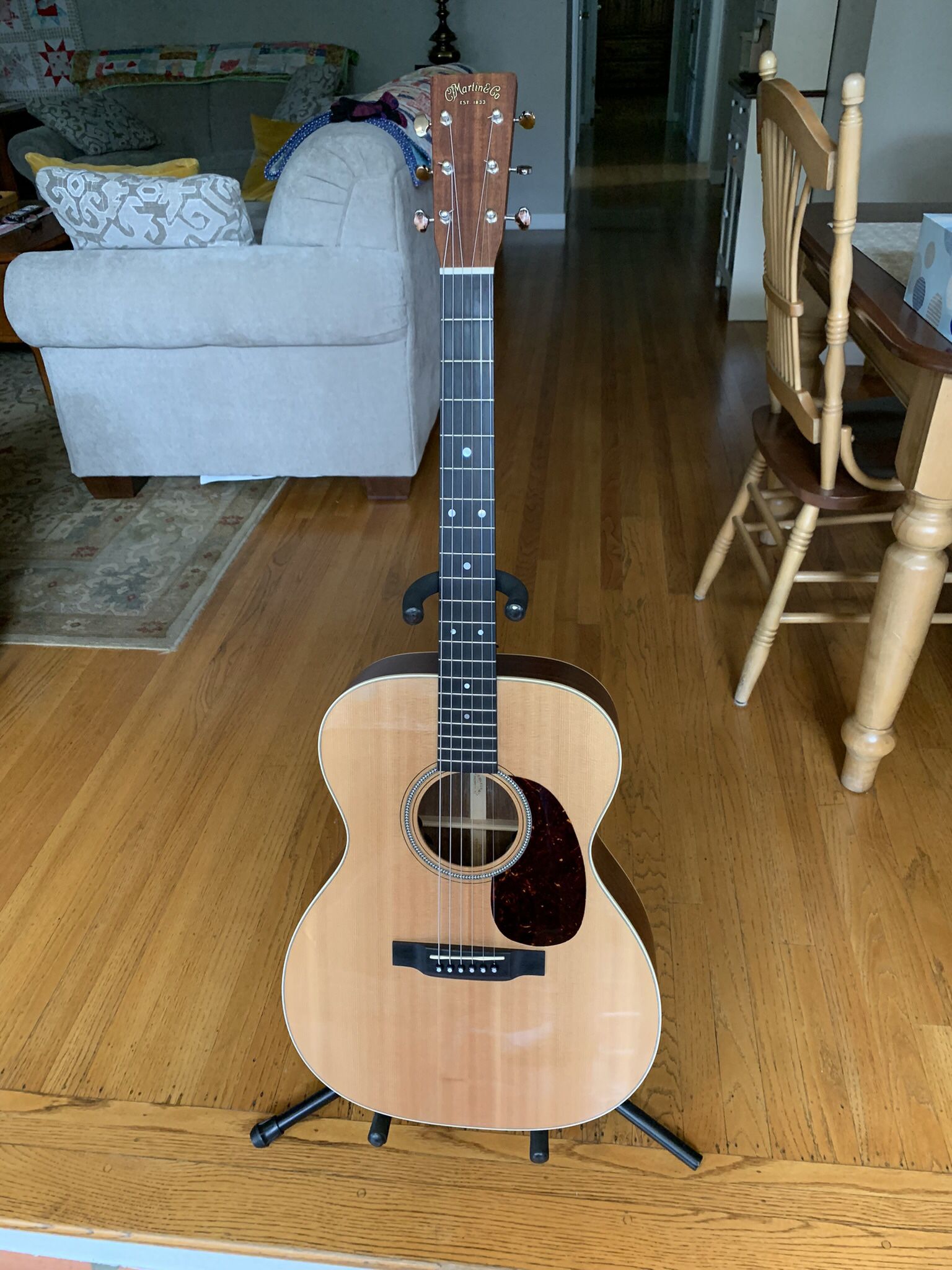 Martin 00-16E Acoustic Guitar 