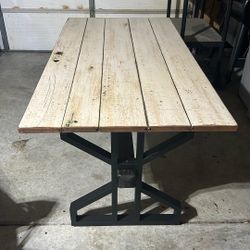 Farm Style Dining Table