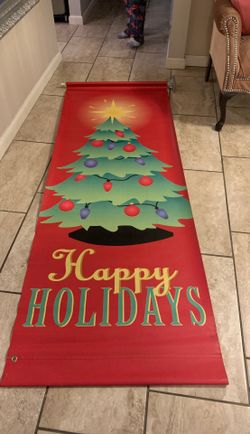 Big Christmas banners
