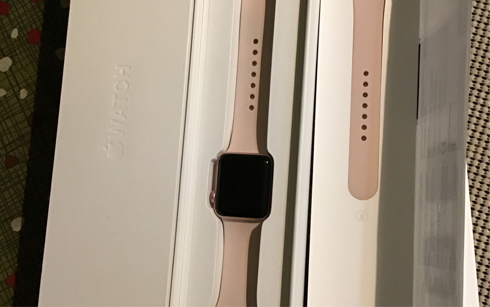 38mm Apple Watch series 2