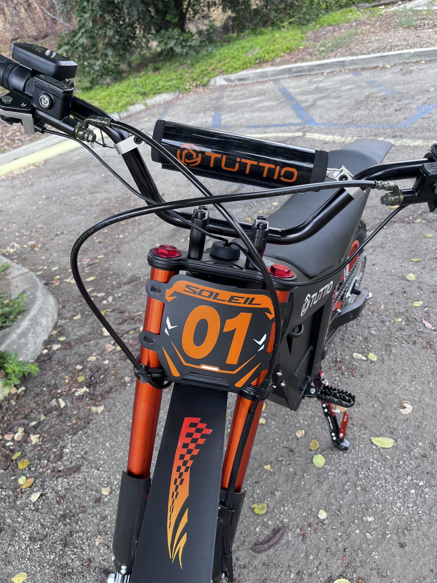 Brand New Tuttio Dirtbike 37MPH Special Offer