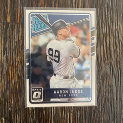 Aaron Judge Rookie Card 