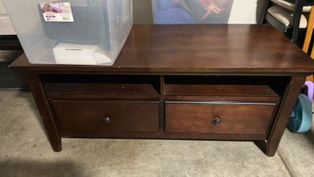Tv stand and drawers
