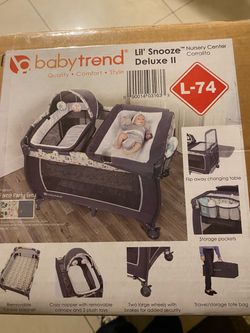 Baby trend lil snooze deluxe 2