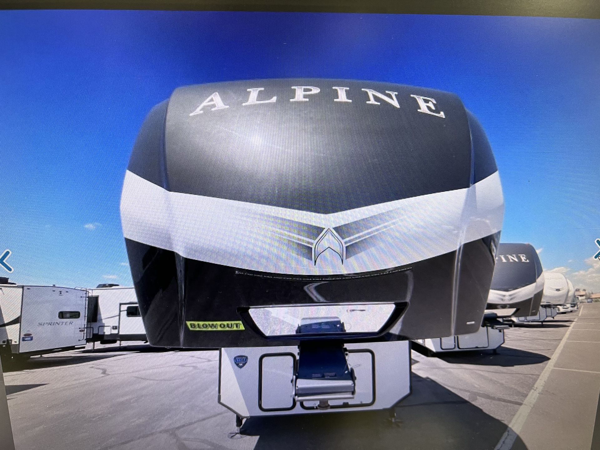 NEW 2022 ALPINE 3720MD