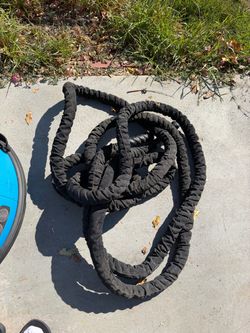 Workout rope