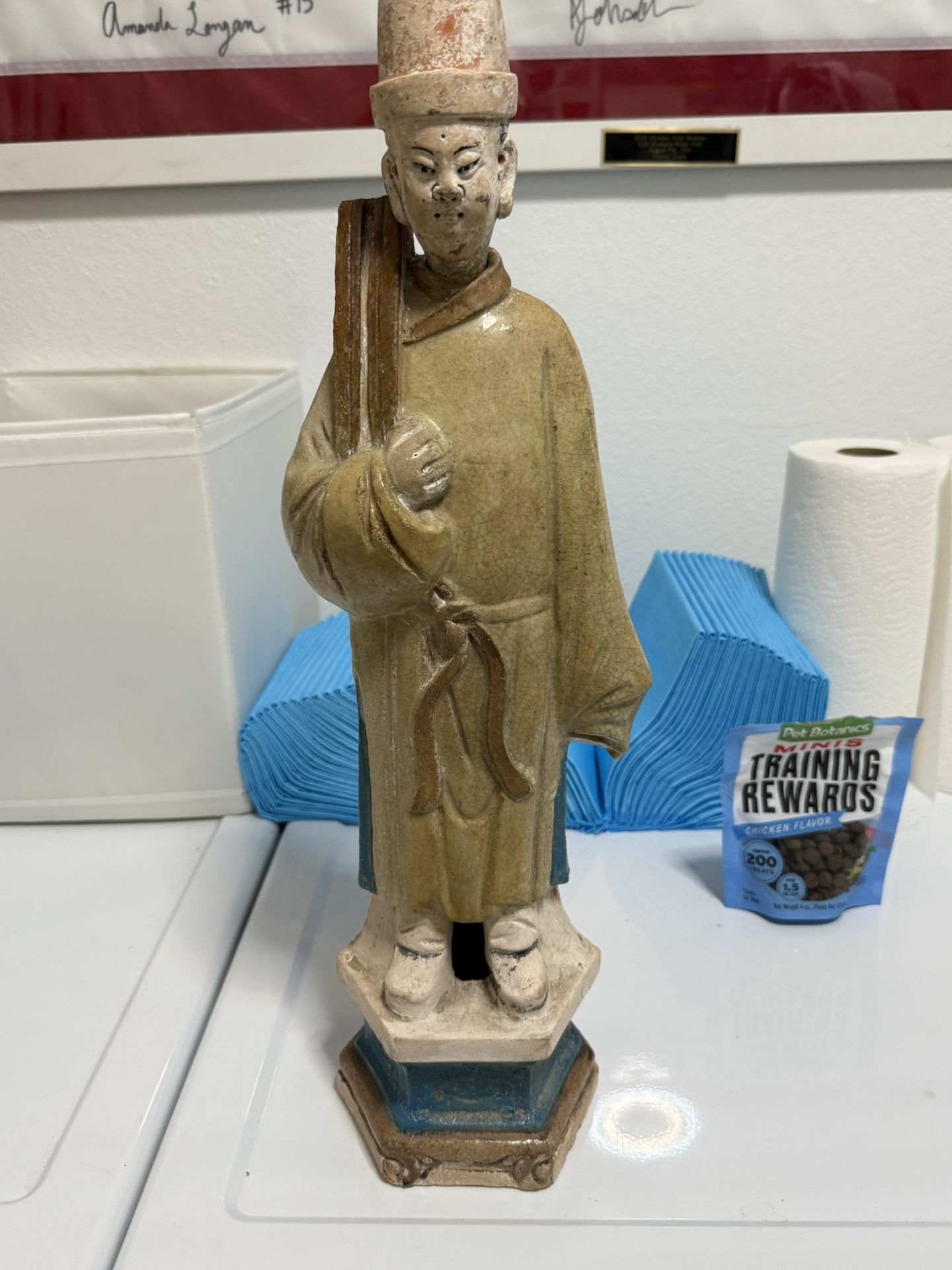 Antique Chinese Statue