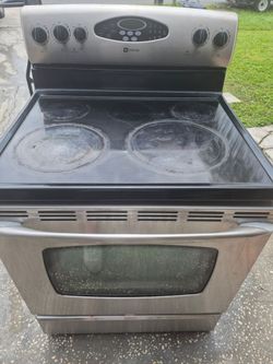 Maytag Stainless Steel Electric Range