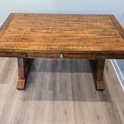 Solid Wood Desk( 52" W 28" D 30" H)