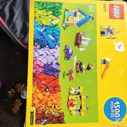Lego Set Mostly Complete 