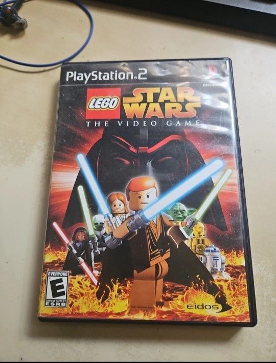 PS2 Lego Star Wars The Video Game