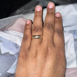 10k Gold Wedding Band 