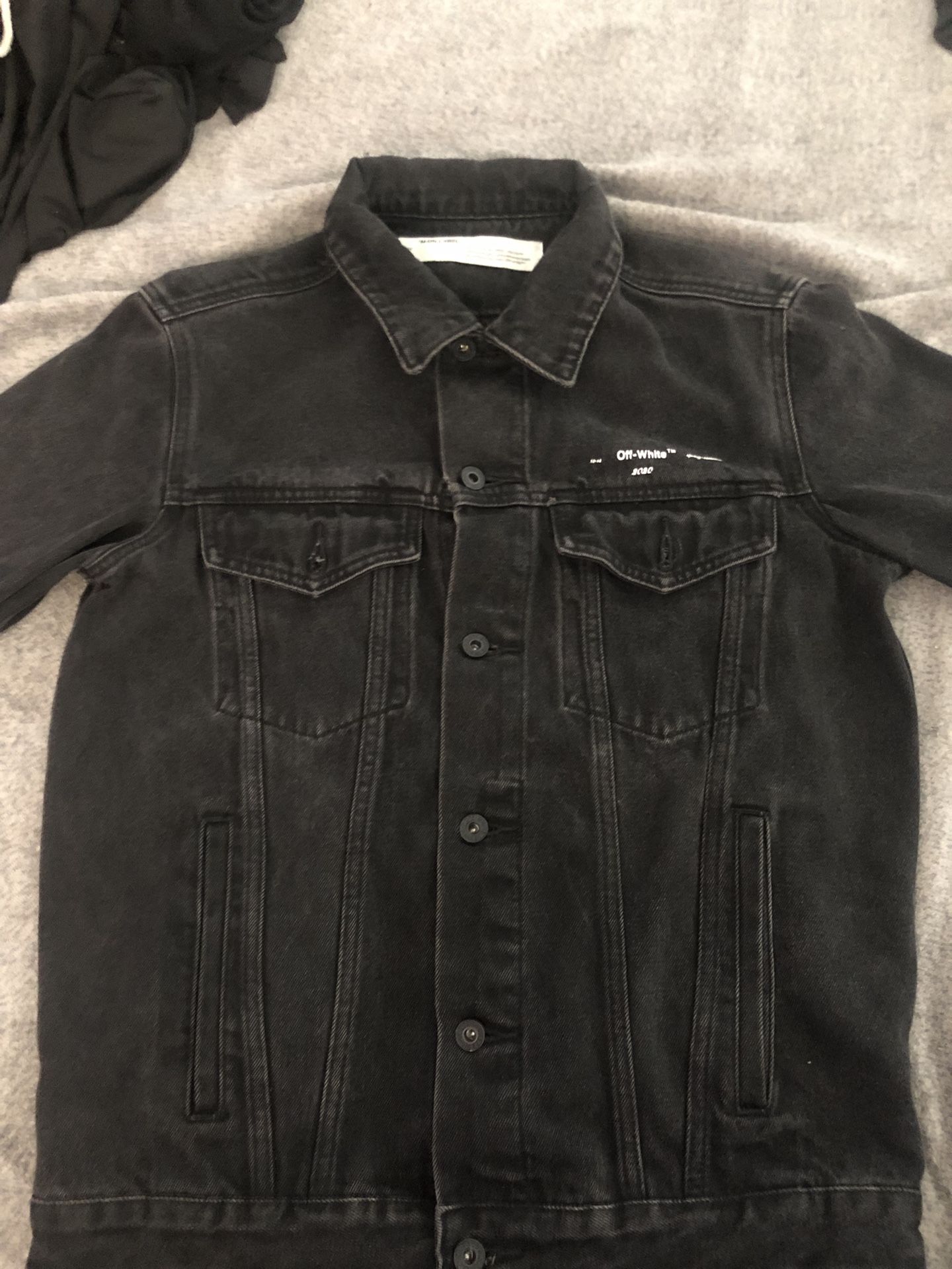 Off White Denim Jacket 