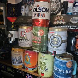 Collection Of Mini Kegs