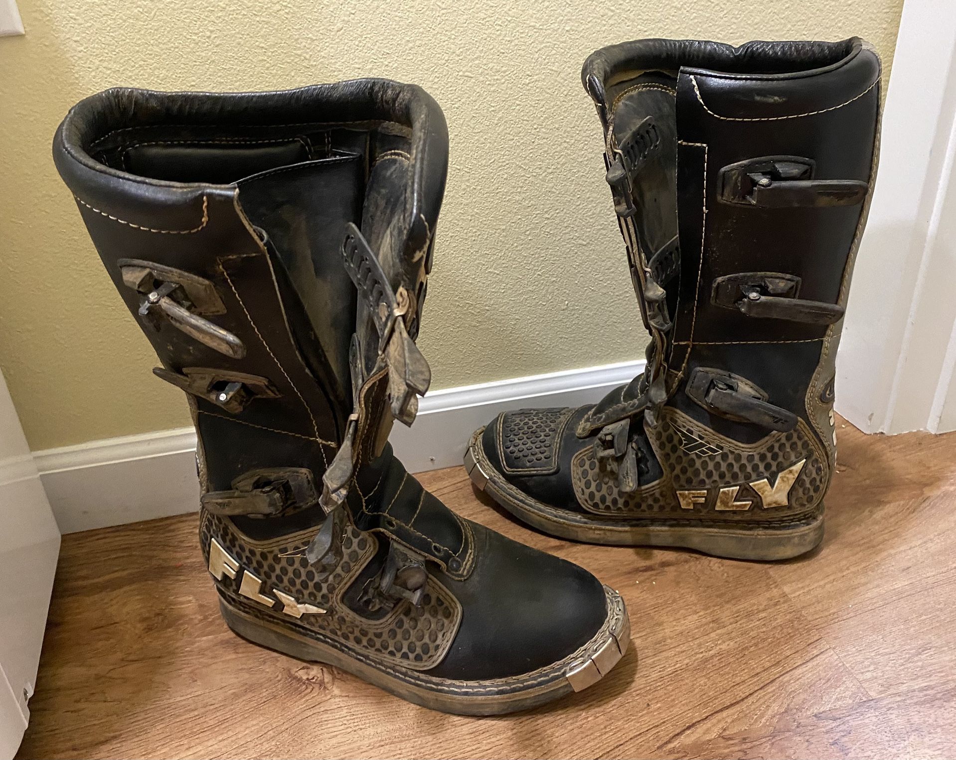 9.5 Men’s Fly Dirt Bike Boots