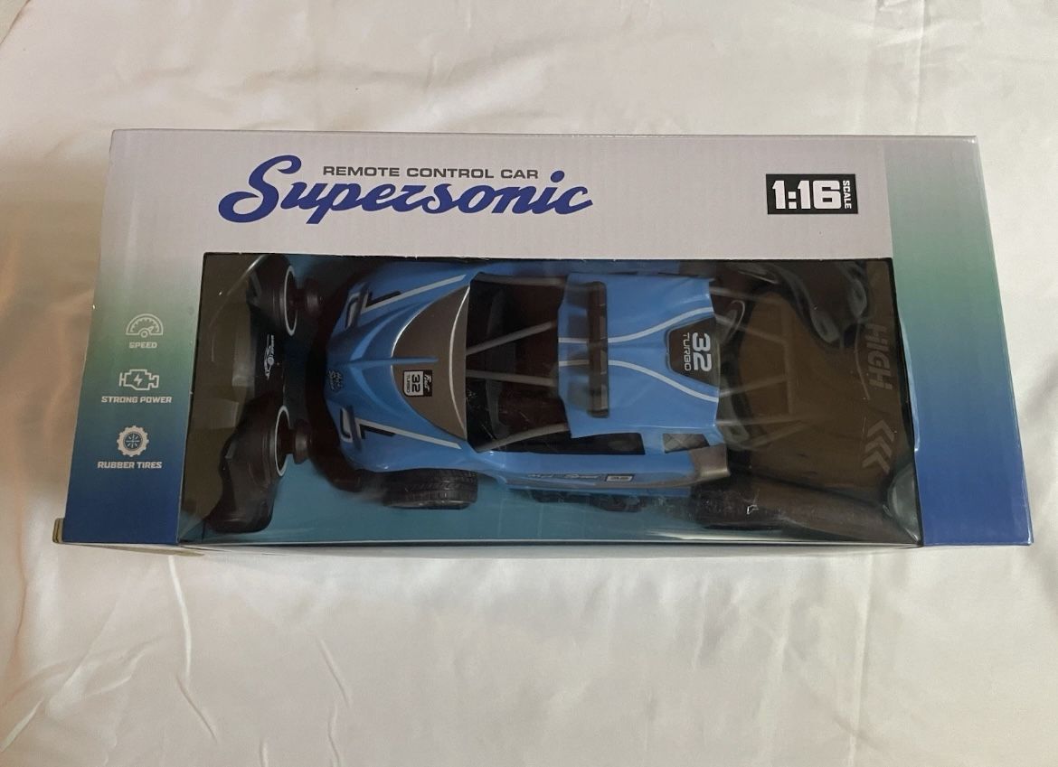 Remote Control Car Supersonic