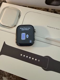 Apple Watch Series 10 46mm Titanium GPS/CELLUAR