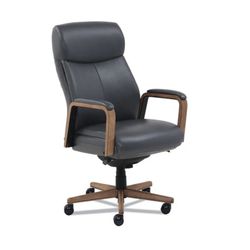 La-Z-boy | Genuine Leather Office Chair