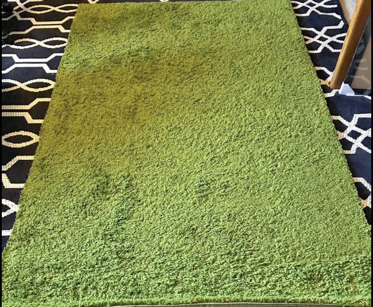 Green mat