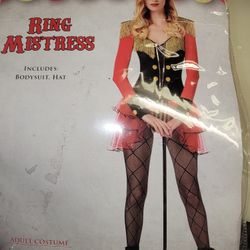 NEW Ring Leader Costume Large