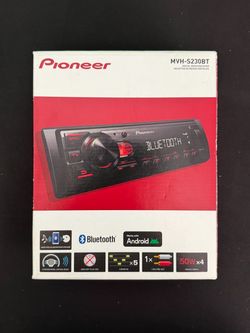 Pioneer MVH-S230BT Bluetooth Car Stereo