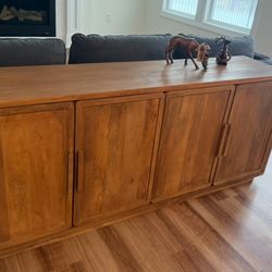 Console Table with Storage 